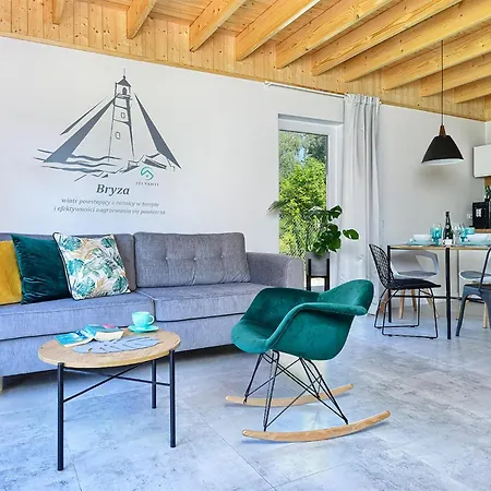 別荘 Amazing In With Wifi Białogóra