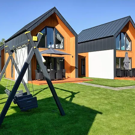 別荘 Amazing In With Wifi Białogóra