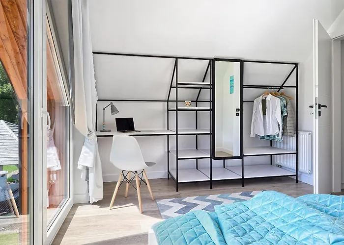 Amazing In With Wifi Nyaraló Białogóra