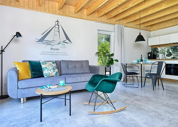 Nyaraló Amazing In With Wifi Białogóra