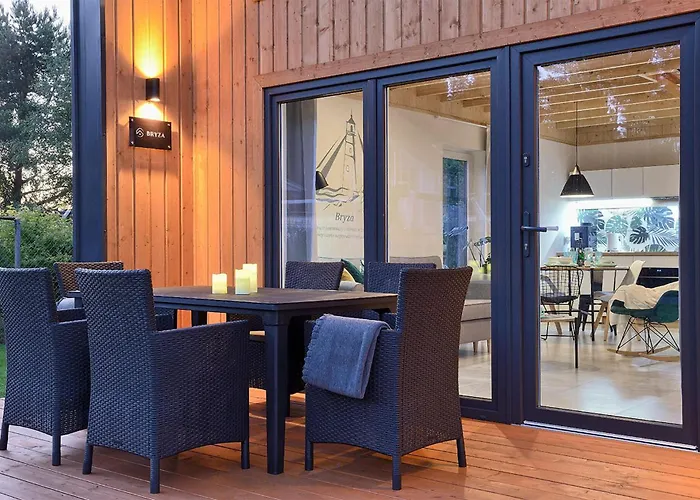 Nyaraló Amazing In With Wifi Białogóra